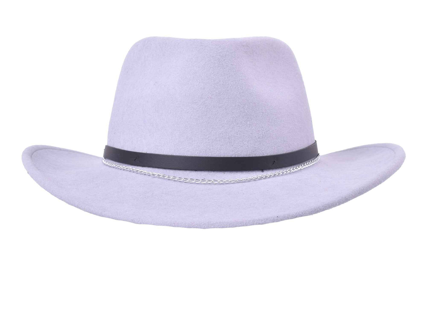 Outdoor Merino Wool for Woman Felt Hat Cattle Queen