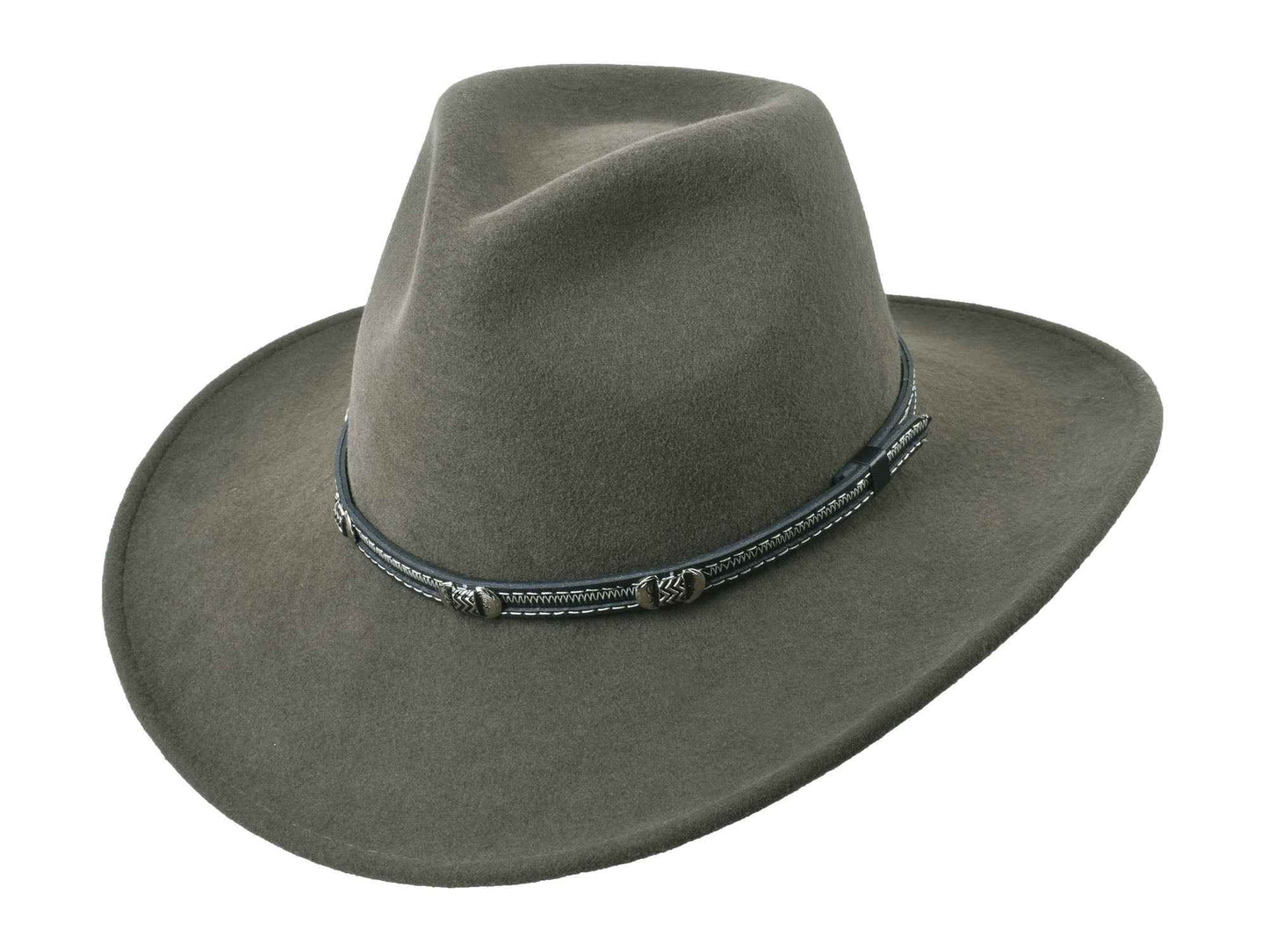 Outdoor Merino Wool Felt Hat Dryden