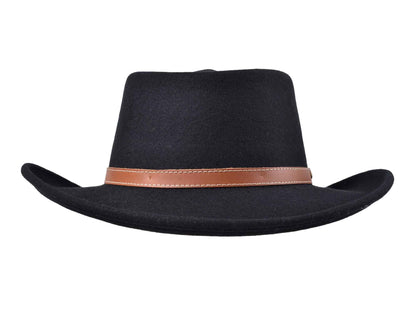 Outdoor Wool Felt Hat Merino Gambler