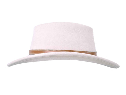 Outdoor Wool Felt Hat Merino Gambler