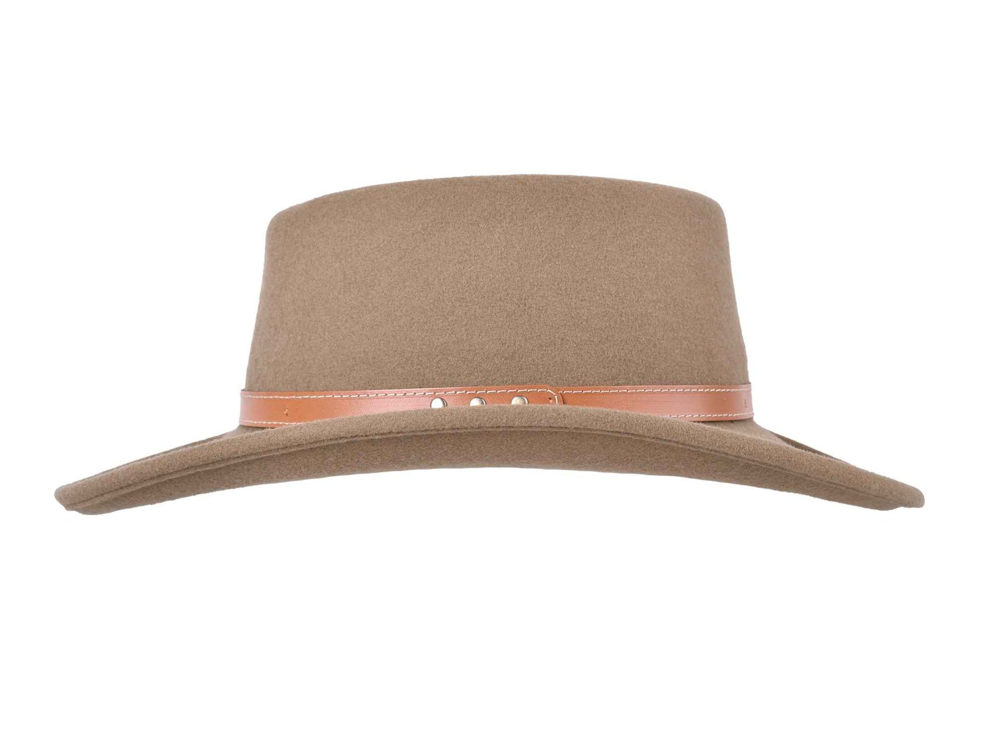 Outdoor Wool Felt Hat Merino Gambler