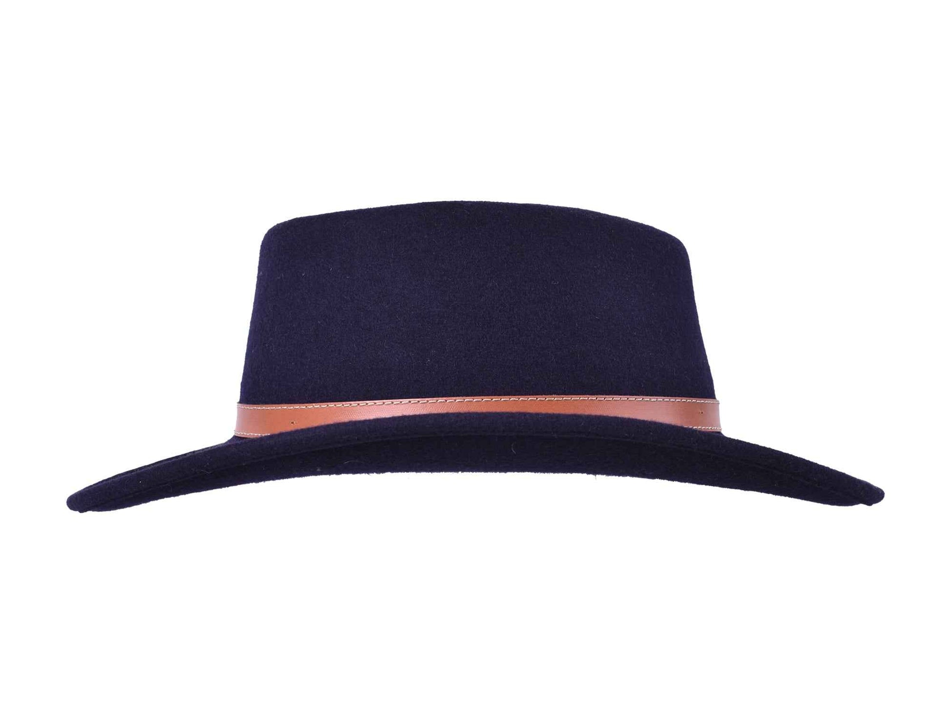 Outdoor Wool Felt Hat Merino Gambler