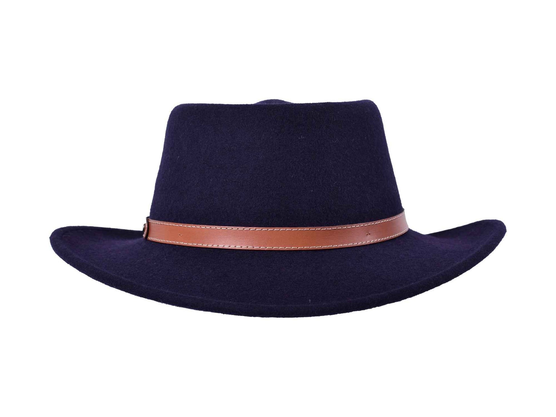 Outdoor Wool Felt Hat Merino Gambler