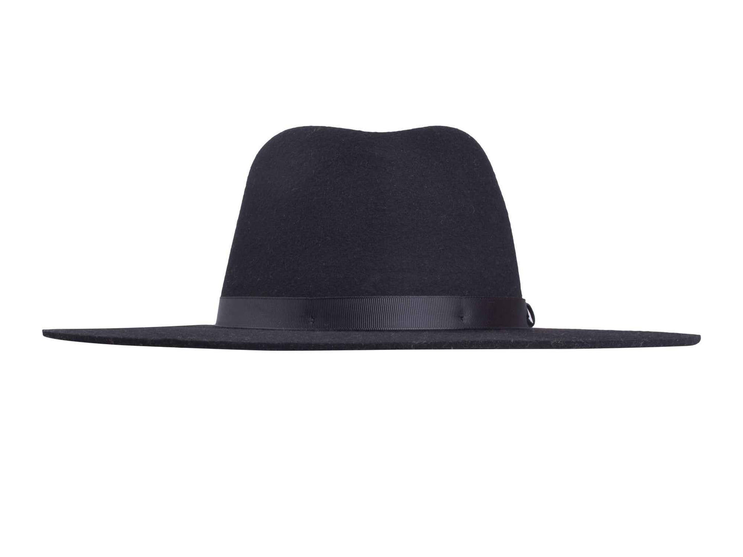 Wool Felt Flat Brim Hat Trendly Giza