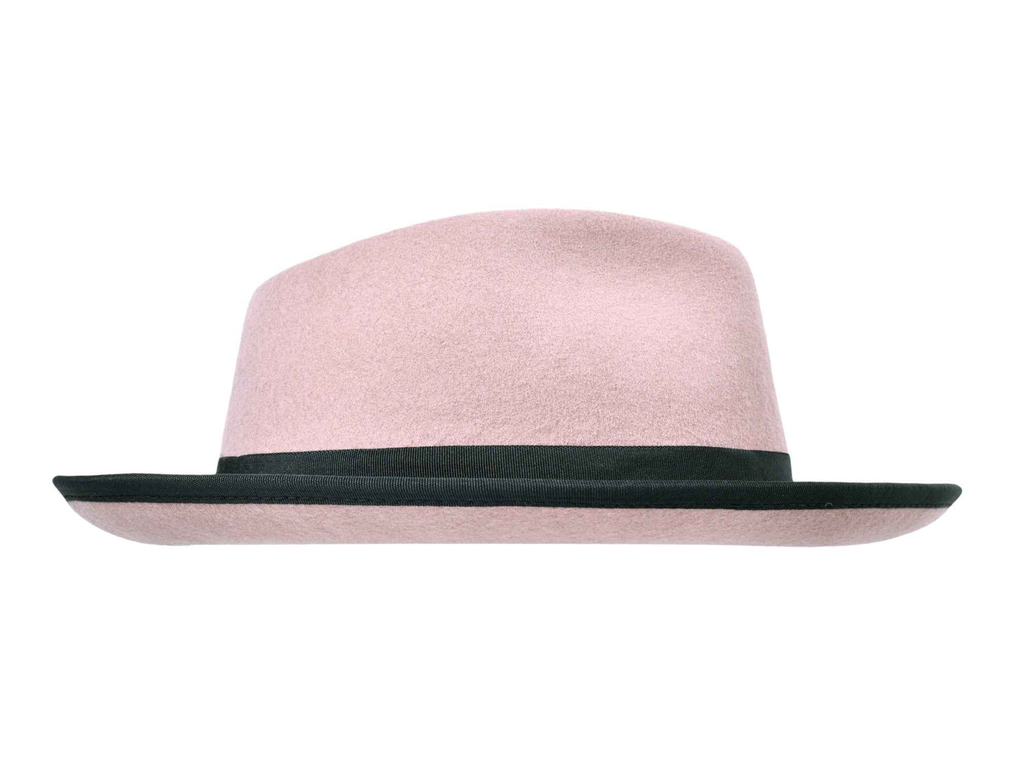 Classic Wool Felt Fedora Hat for Men Heritage
