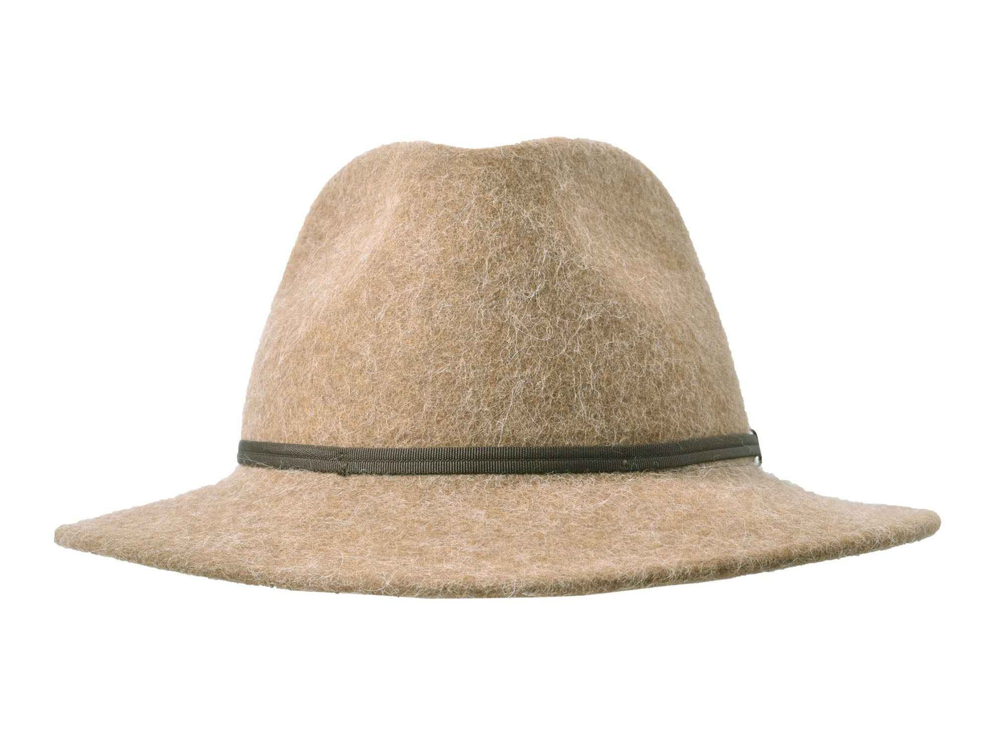 Alpaca & Wool Felt Blend Hat High Lands