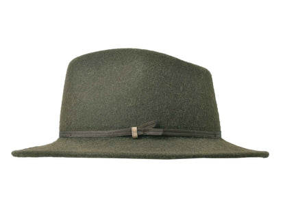 Alpaca & Wool Felt Blend Hat High Lands