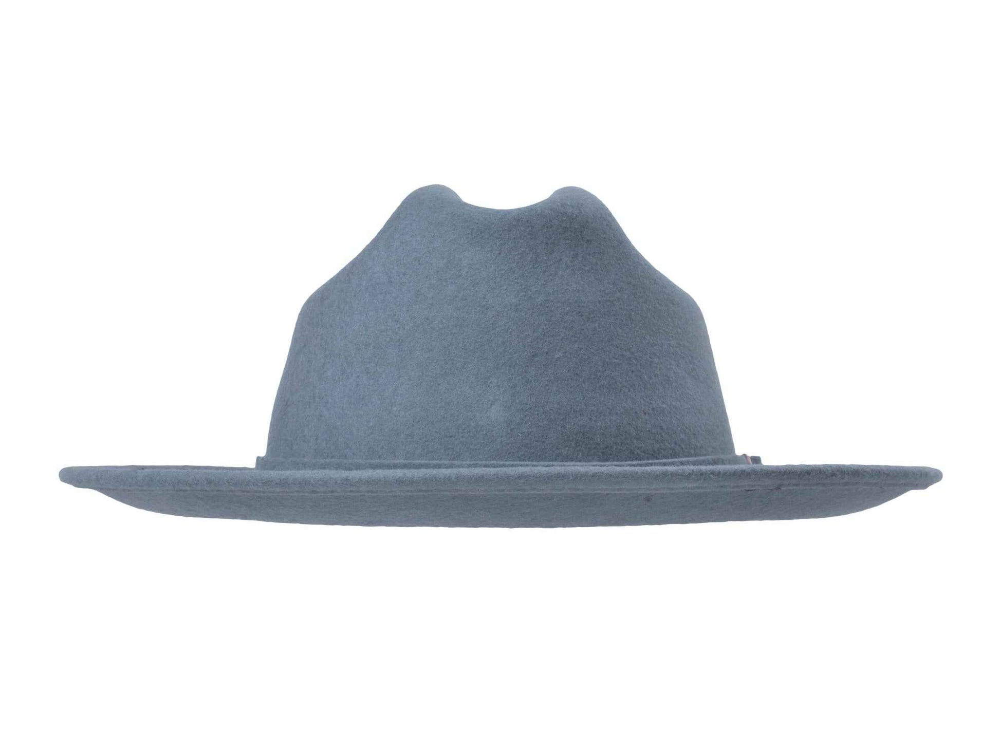 Wool Felt Fedora Hat Classic Houston