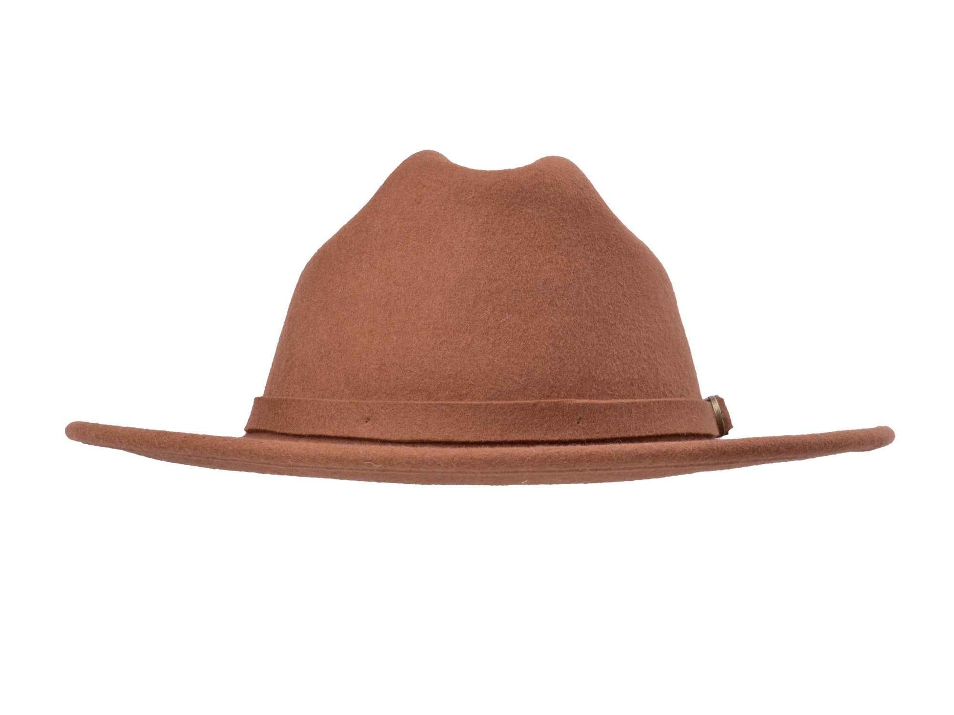 Wool Felt Fedora Hat Classic Houston