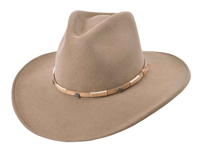 Outdoor Merino Wool Felt Hat Long Trail