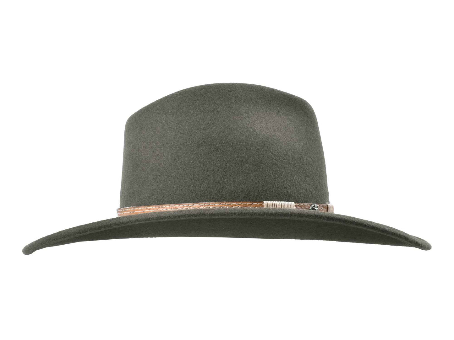 Outdoor Merino Wool Felt Hat Long Trail