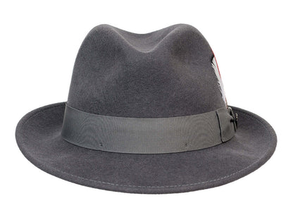 Wool Felt Hat Milano - Lolomo!
