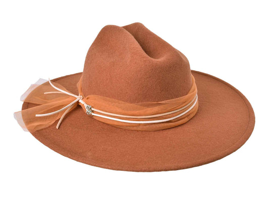 Wool Felt Hat for Women Trendly Nashville