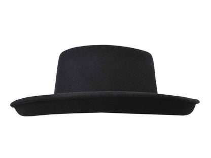 Outdoor Merino wool felt hat Rust