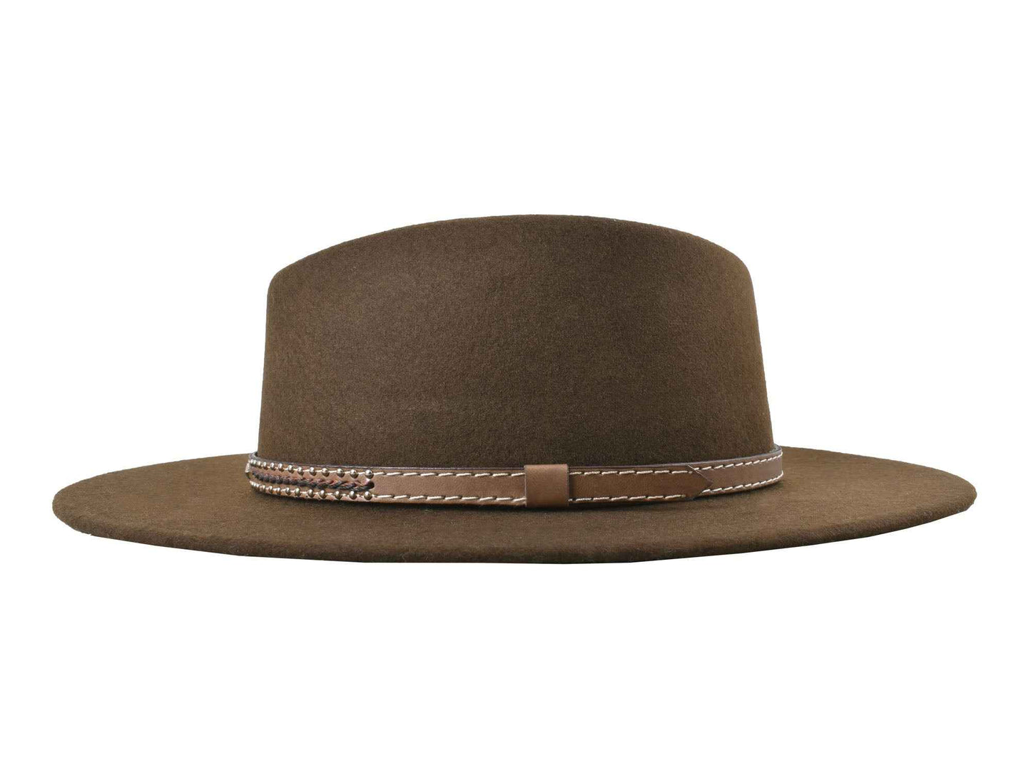 Outdoor Merino Wool Felt Hat Rider