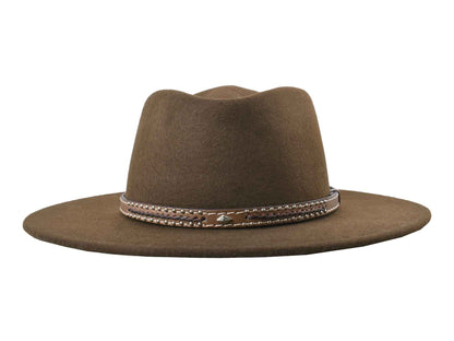 Outdoor Merino Wool Felt Hat Rider