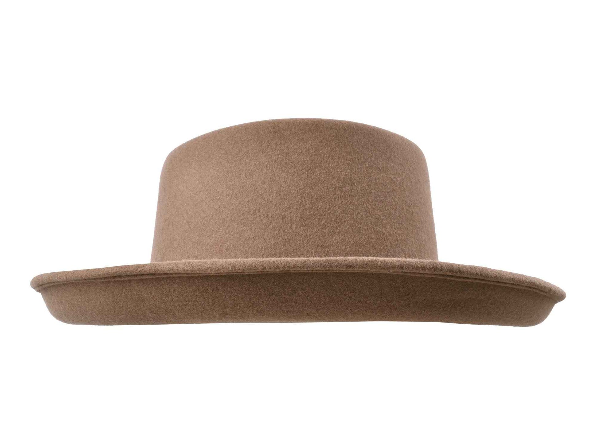Outdoor Merino wool felt hat Rust