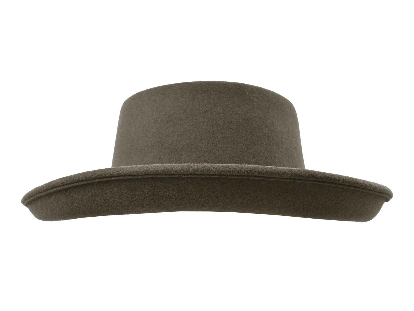 Outdoor Merino wool felt hat Rust