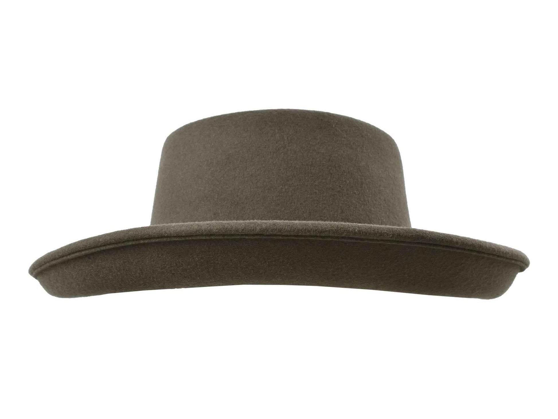 Outdoor Merino wool felt hat Rust