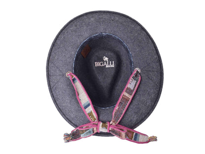 Trendly Alpaca Wool Felt Hat Shalva