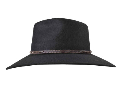 Outdoor Alpaca and Wool felt blend Hat Zabala