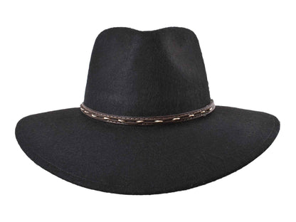 Outdoor Alpaca and Wool felt blend Hat Zabala