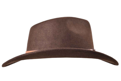 Outdoor Merino Wool Felt Hat Jaxen