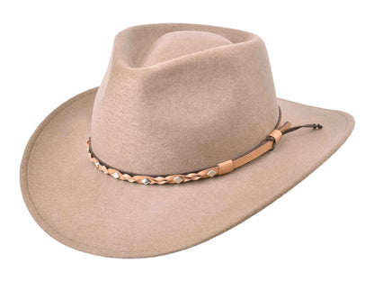 Outdoor Merino Wool Felt Hat Jaxen