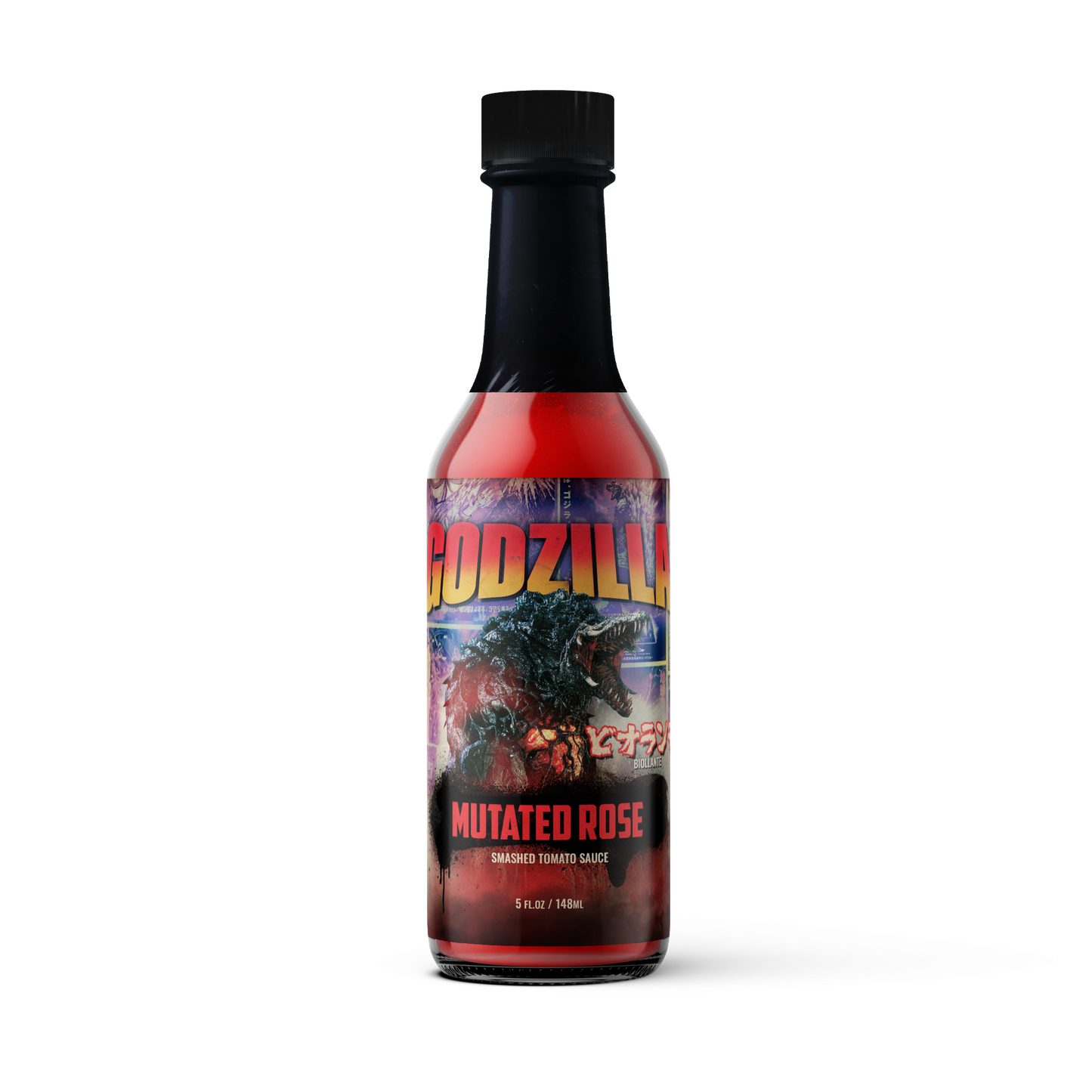 Biollante's Mutated Rose : Smashed Tomato Sauce