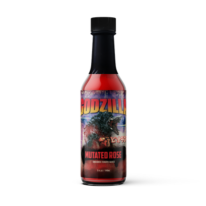 Godzilla Hot Sauce 5-Pack : Series 5