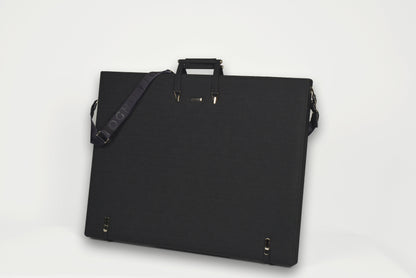 Leather Binder Leather Portfolio Gifts For Painters - Portfolio Binder- Art Supplies Organizer