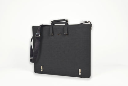 Leather Binder Leather Portfolio Gifts For Painters - Portfolio Binder- Art Supplies Organizer