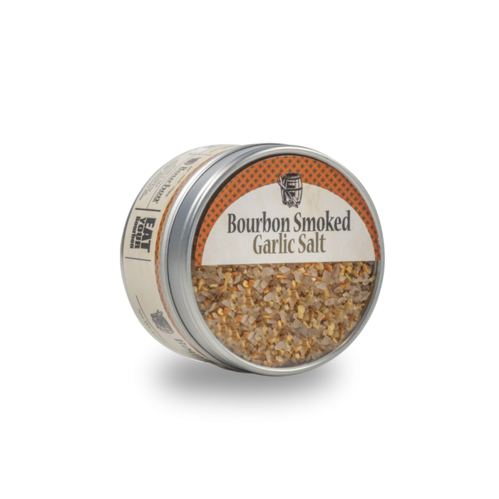 Bourbon Smoked Garlic Salt