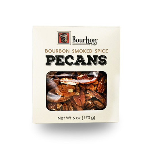 Bourbon Barrel Foods Bourbon Smoked Pecans