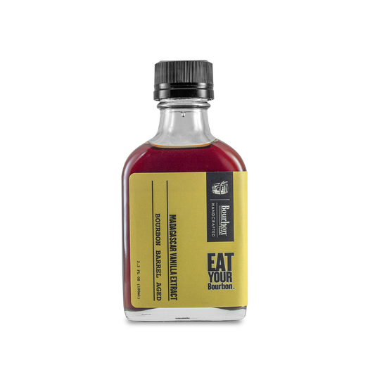 Bourbon Barrel Aged Madagascar Vanilla Extract