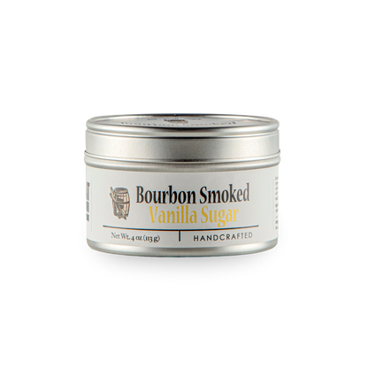Bourbon Smoked Vanilla Sugar