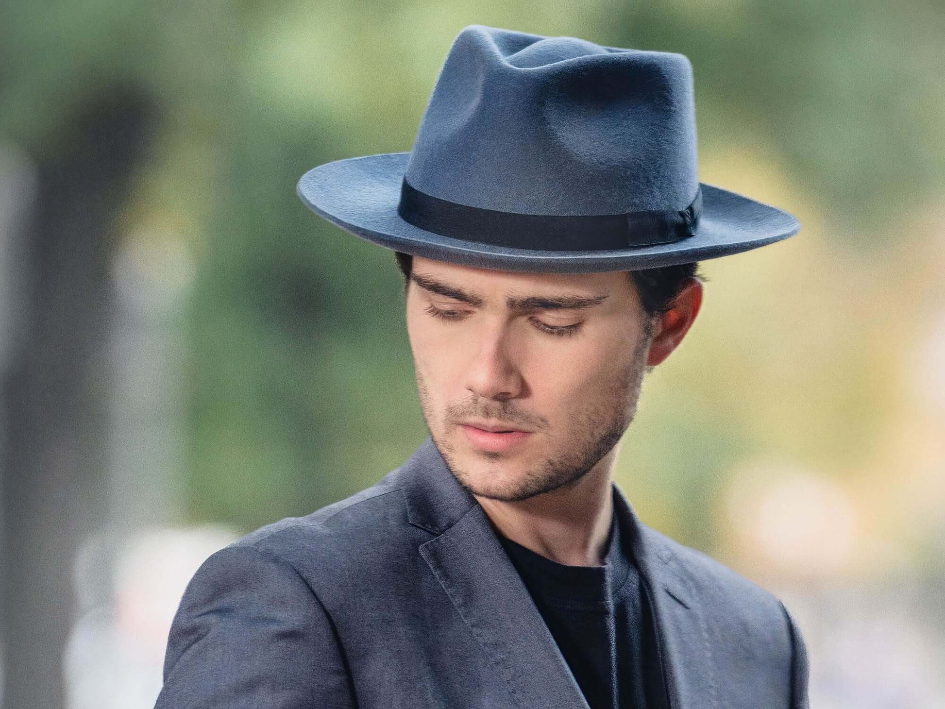 Wool Felt Hat Bradley - Lolomo!