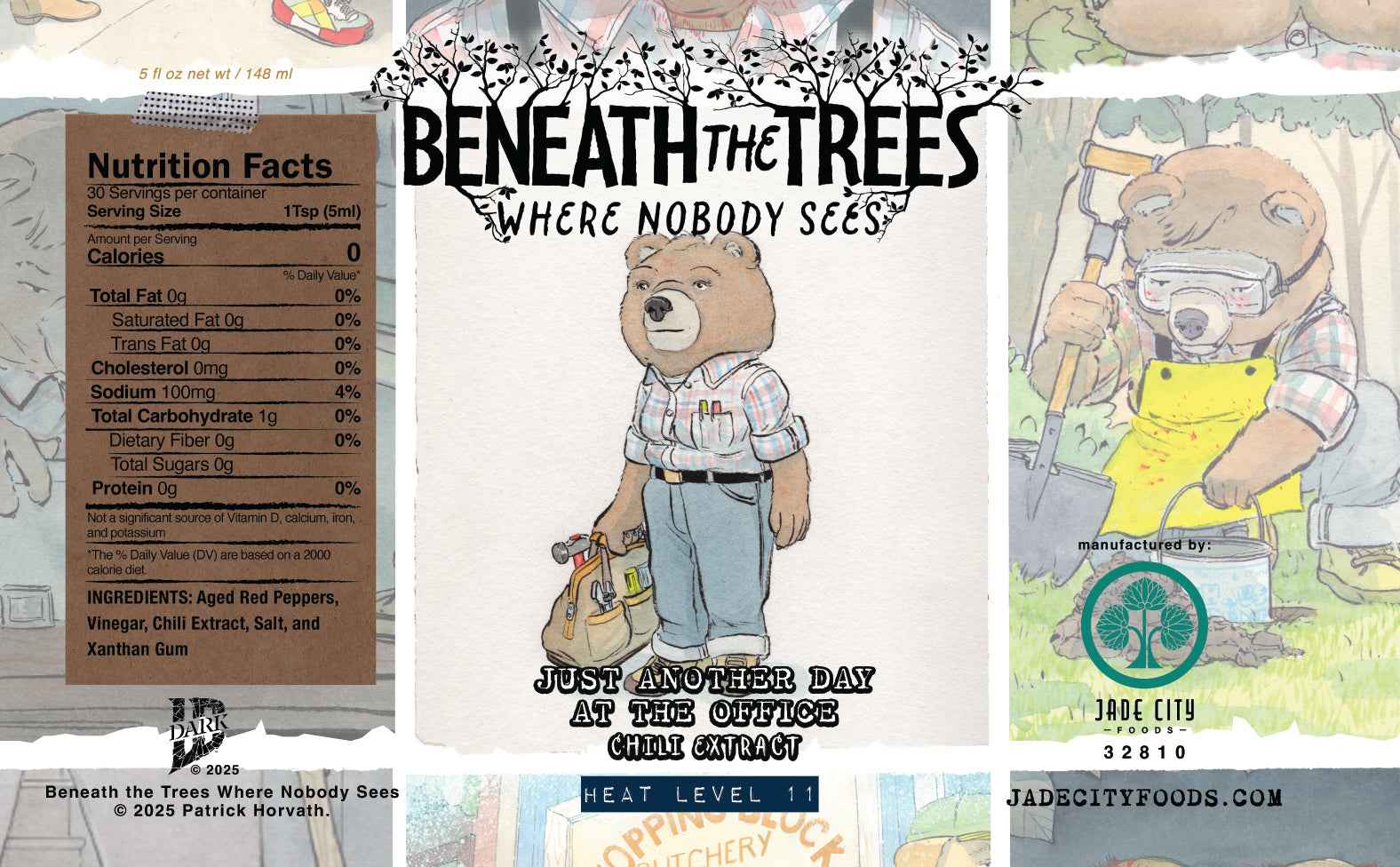 Just Another Day at the Office : Chili Extract Sauce