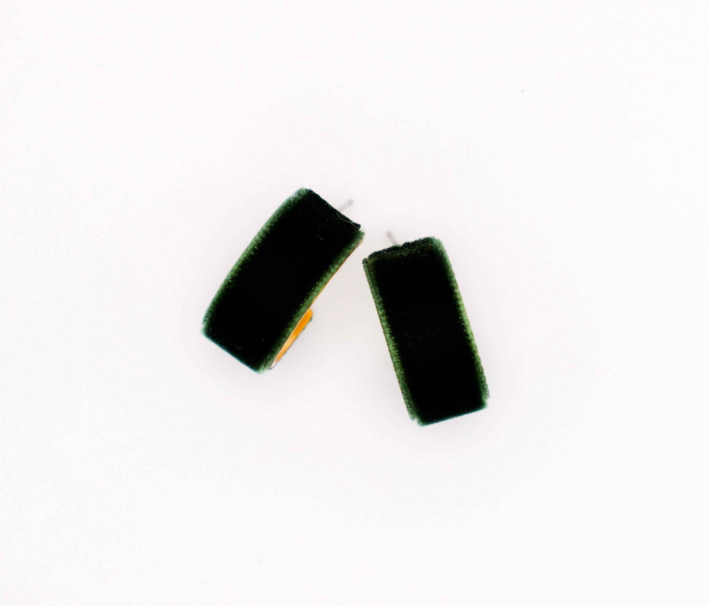 Velvet Elegance Earrings – Luxury Velvet Statement Earrings