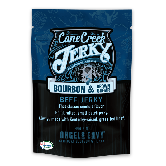 Bourbon & Brown Sugar Beef Jerky