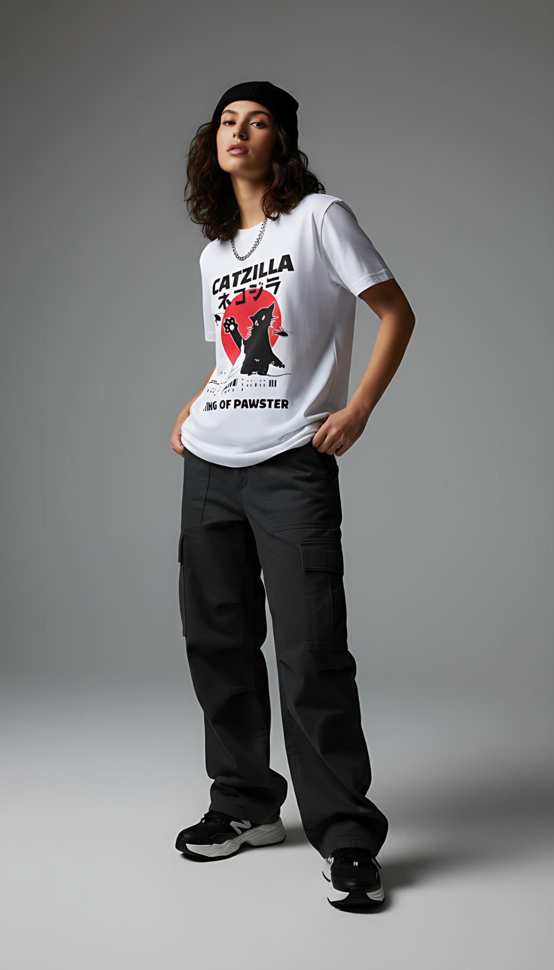 T-shirt Catzilla
