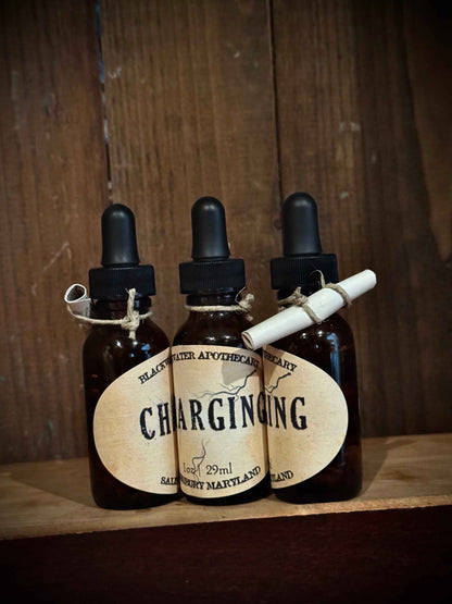 Charging Ritual Oil for Spell Boosting & Tool Energizing – 1oz