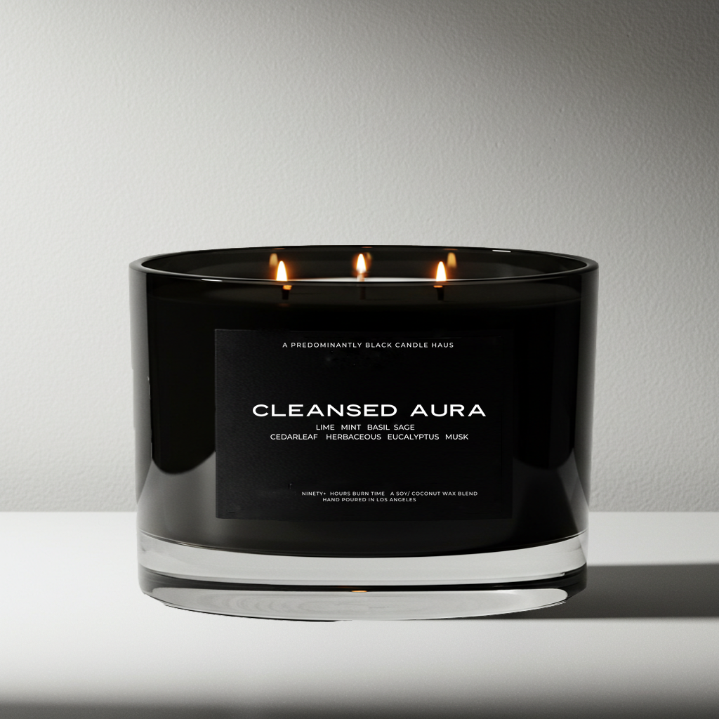 CLEANSED AURA - 3-WICK HAUS BOWL - Lolomo!