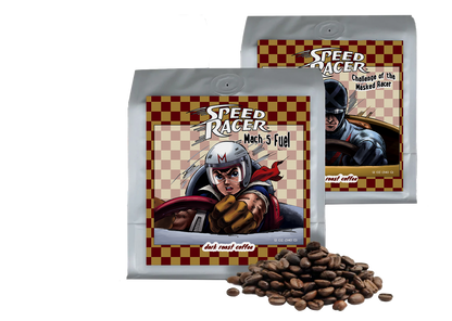 Speed Racer Coffee 2-Pack - Lolomo!