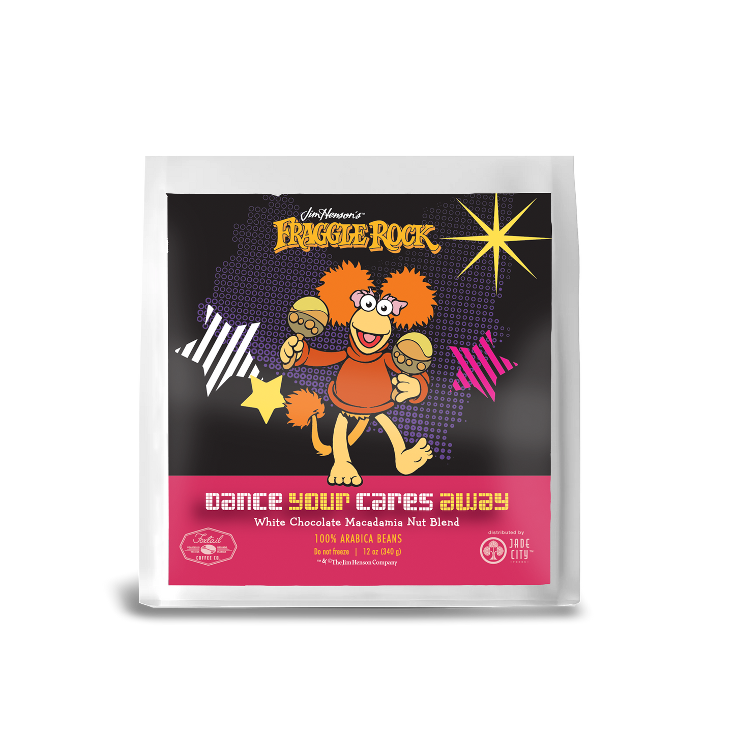 Dance Your Cares Away : White Chocolate Macadamia Nut Blend Coffee