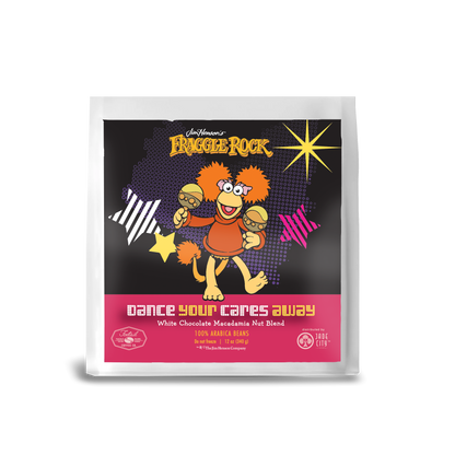 Dance Your Cares Away : White Chocolate Macadamia Nut Blend Coffee