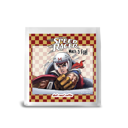 Mach 5 Fuel : Dark Roast Coffee