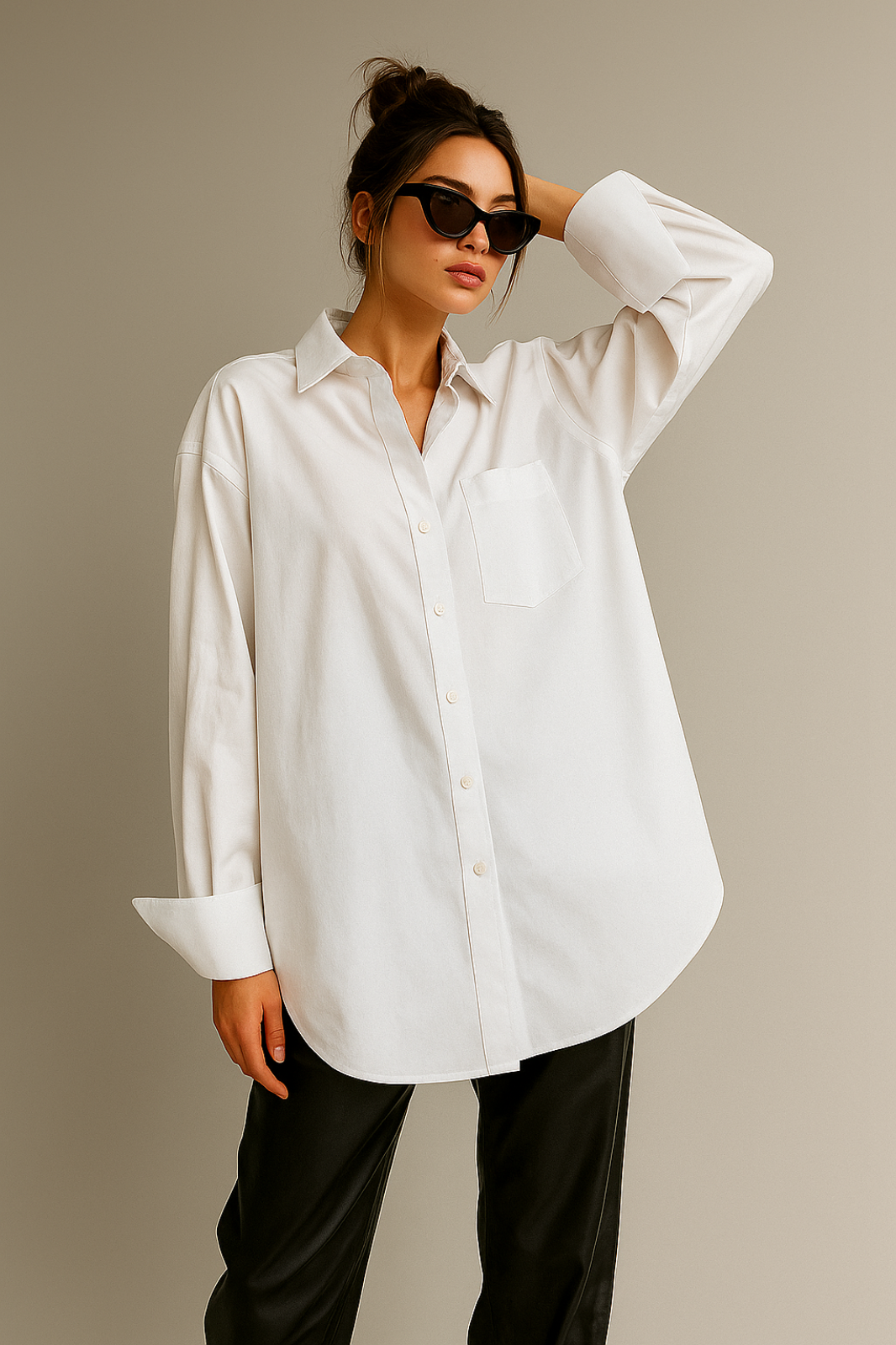 Fifth Avenue Oversized Shirt
