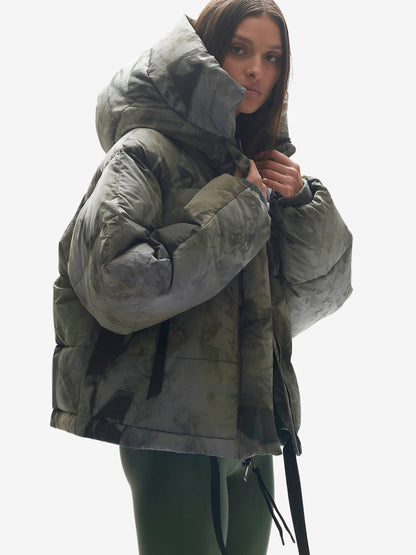 Short Down Puffer - Rekall Tie