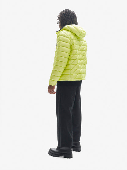 Packable Down Jacket - Mineral Yellow